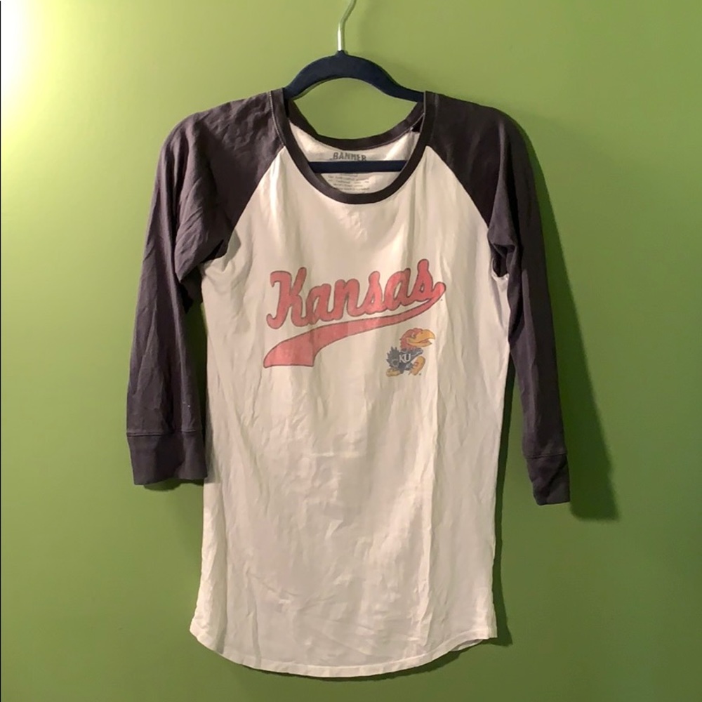 University of Kansas T-shirt